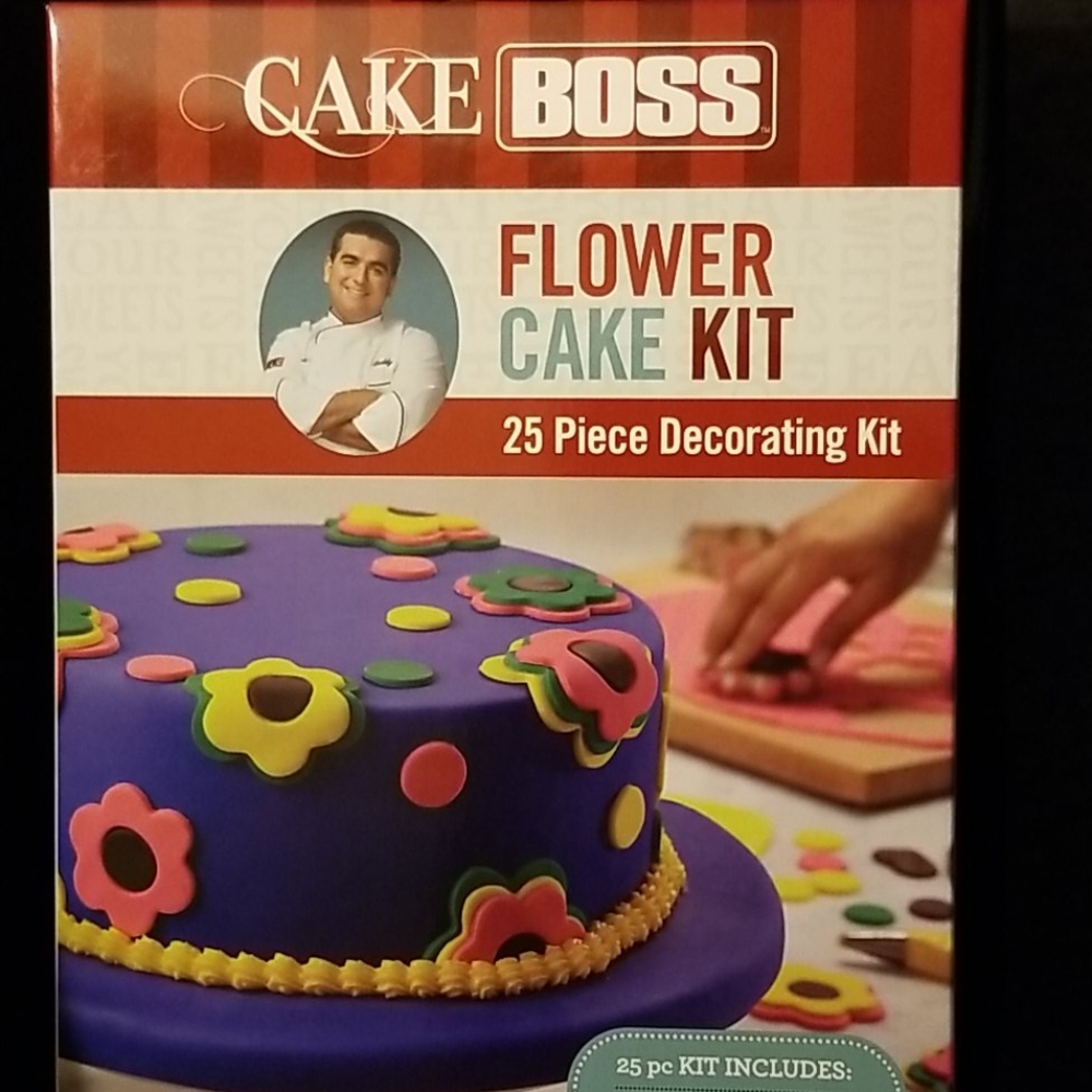 Cake BOSS Decorating kit